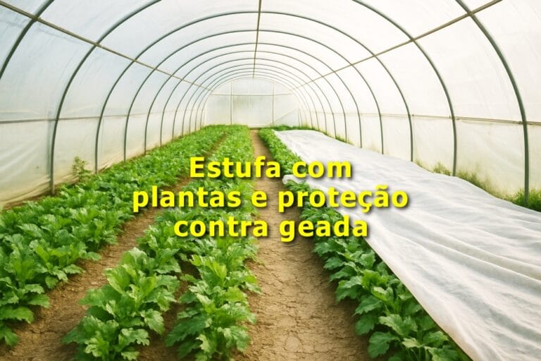 Como cuidar de plantas em estufas durante o frio