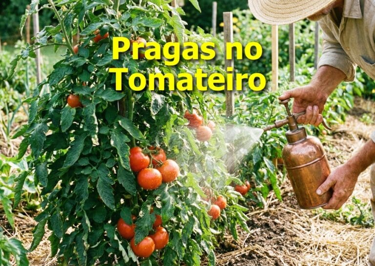 Pragas no tomate