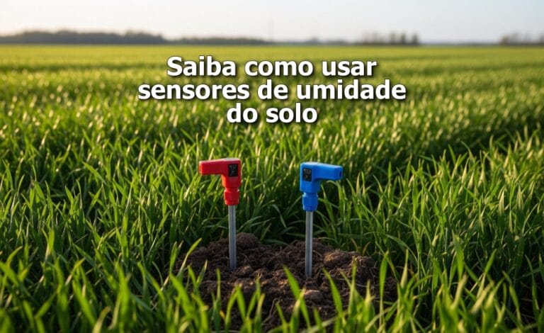sensores de umidade do solo