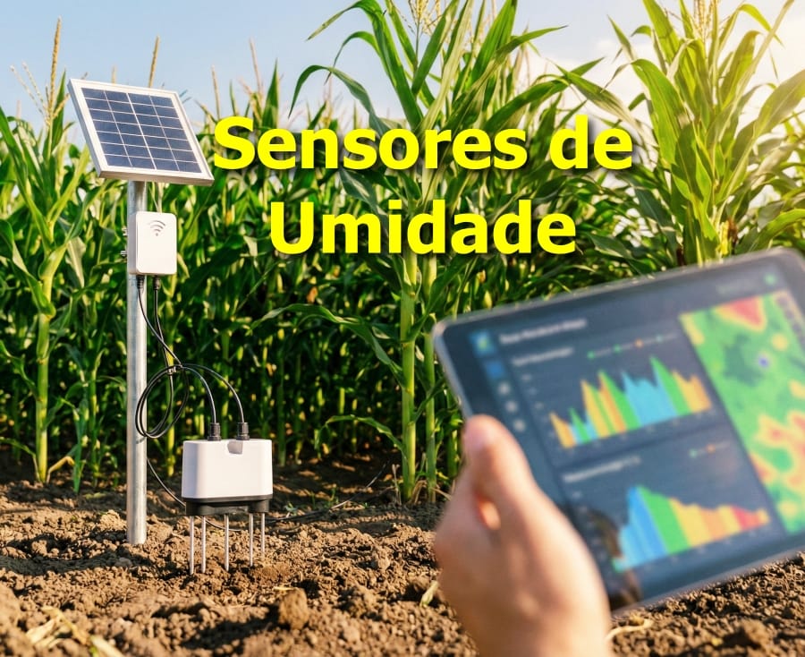 Sensores de umidade
