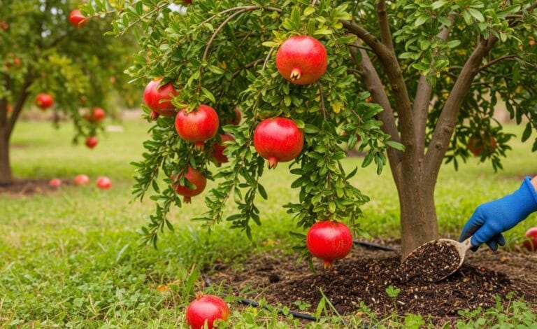 Adubo caseiro para Romãzeira