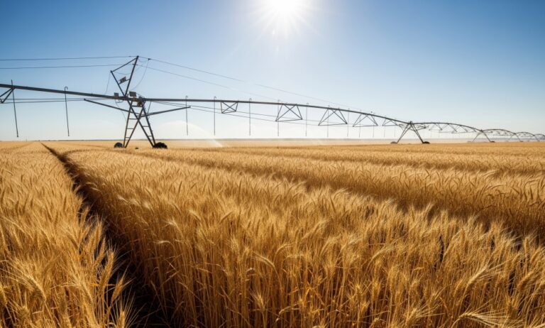 Irrigação do Trigo