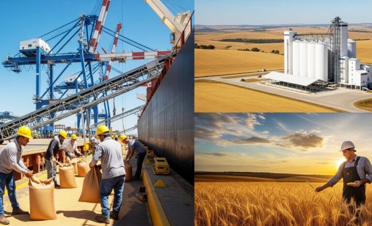 Mercado do Trigo no Brasil