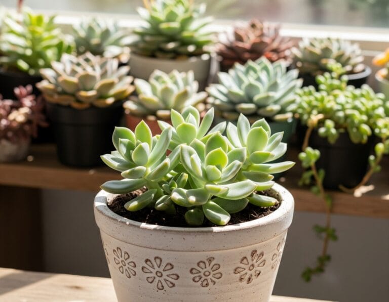 Planta-fantasma: guia completo para cultivar, cuidar e propagar