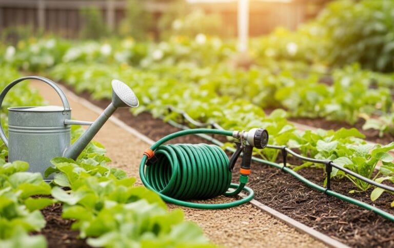 Regador, Mangueira ou Gotejamento: qual o melhor método para irrigação da sua horta