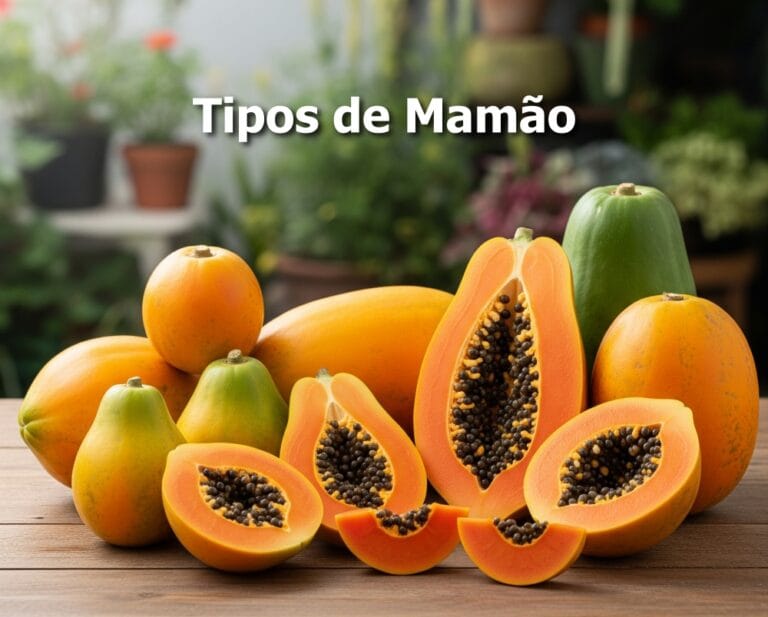 Tipos de Mamão: conheça as mais doces cultivadas em casa