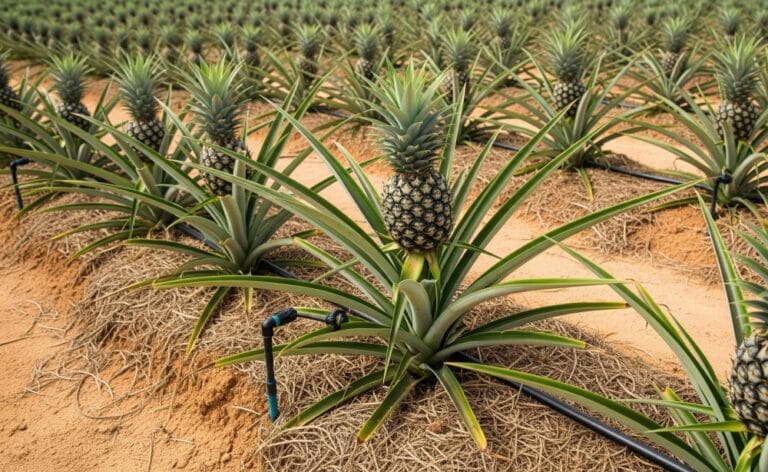 Como plantar abacaxi em solo arenoso