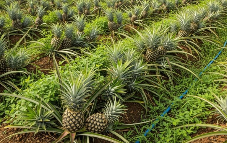 abacaxi no agroecossistema familiar