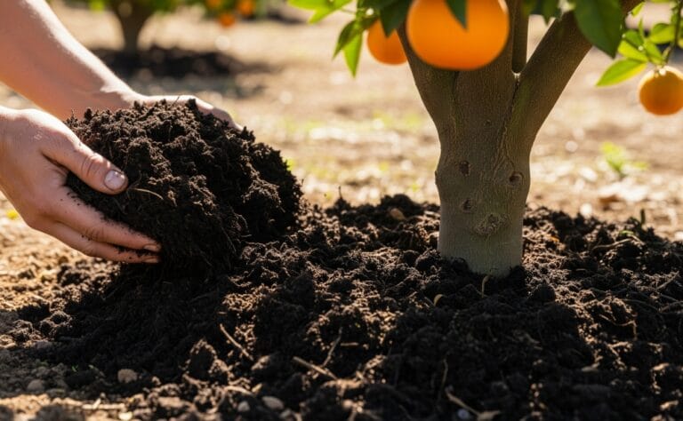 como adubar a laranjeira