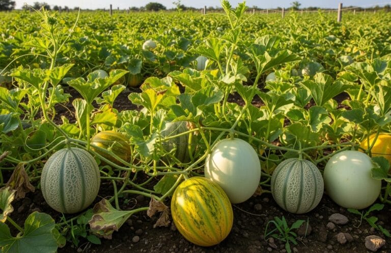 Adubação do Melão