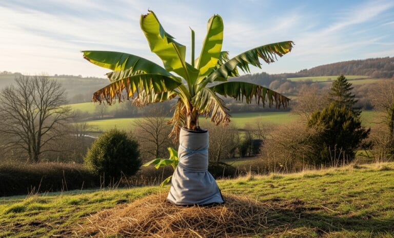 banana em clima frio dá certo