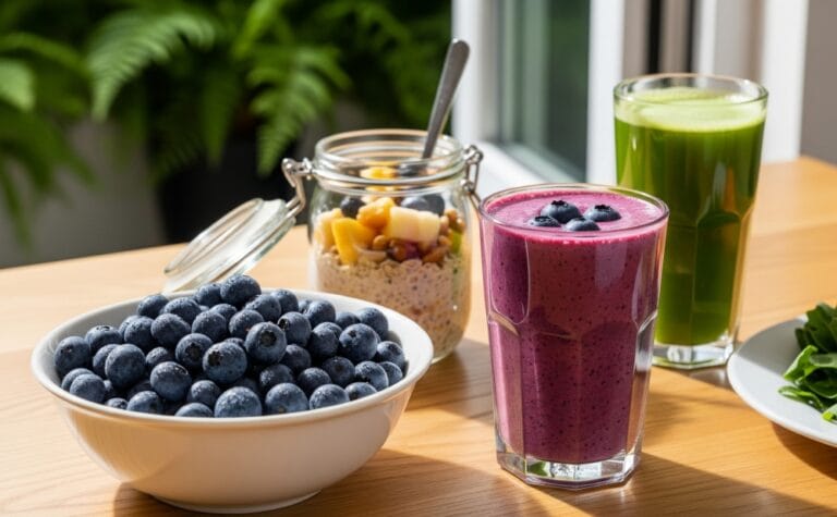 benefícios do mirtilo para saúde