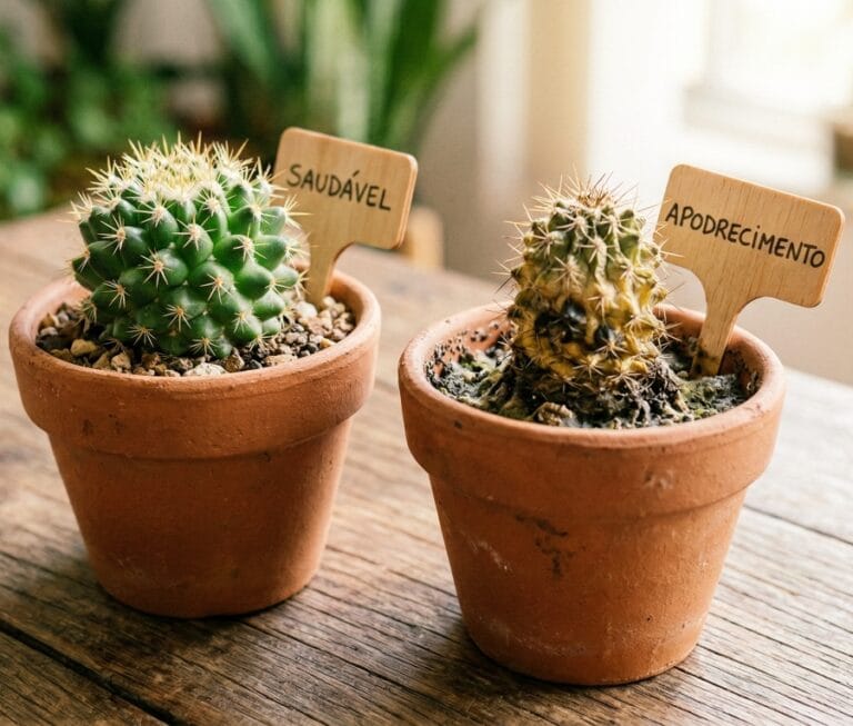 Cactos Podem Apodrecer? Descubra as Causas e Como Salvar a Sua Planta