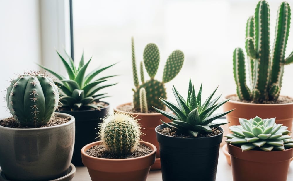 cactos e suculentas