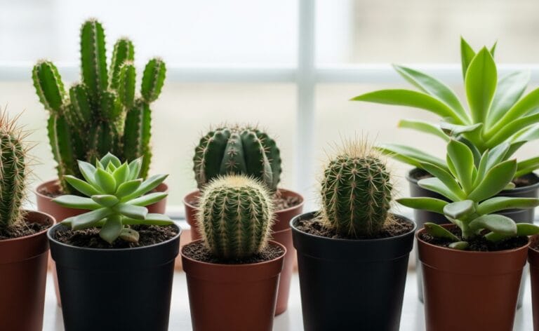 Como cuidar de cactos e suculentas