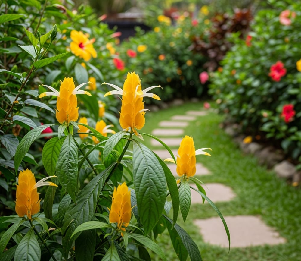 Cultivar camarão amarelo
