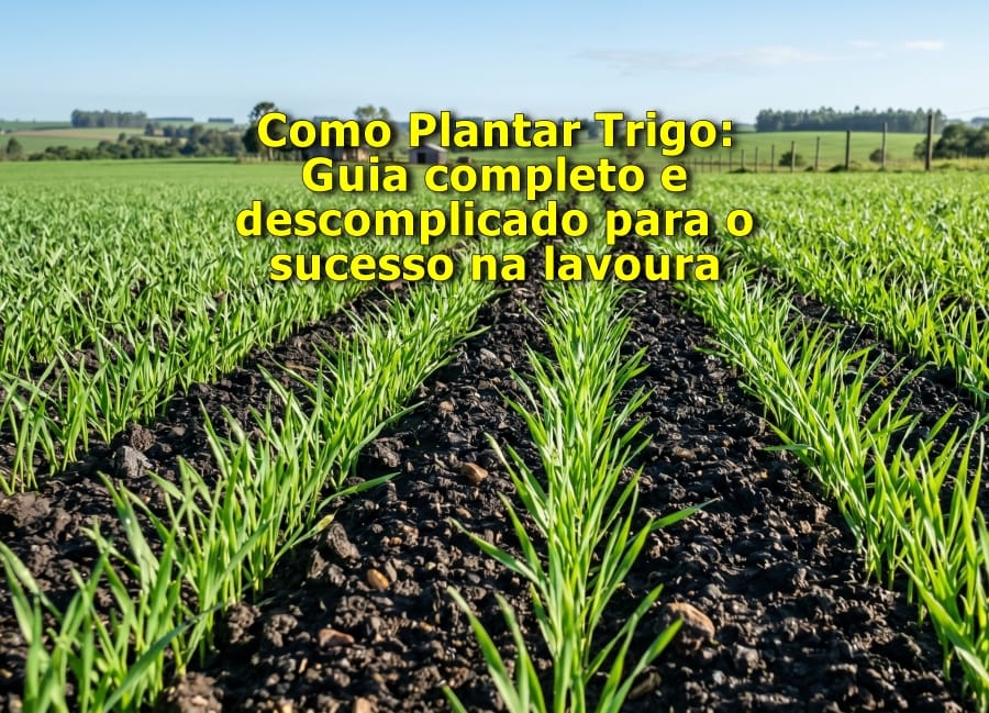 como plantar trigo