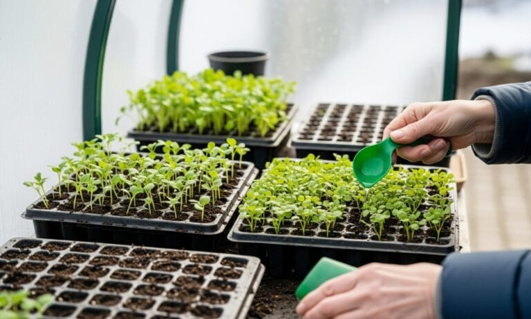 cuidados com mudas no inverno
