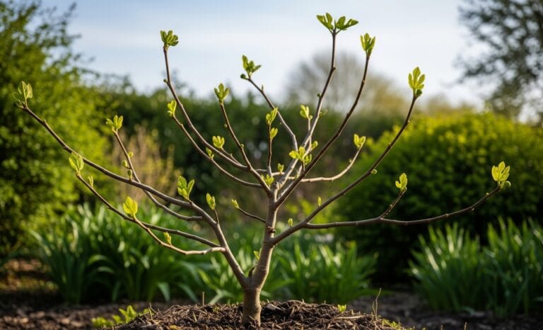 figueira parou de crescer no frio