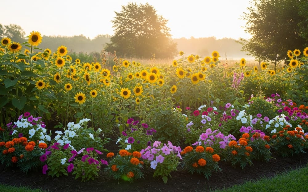 flores para primavera