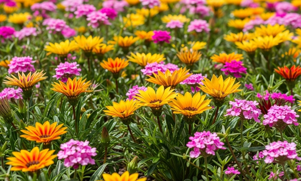 flores resistentes ao sol
