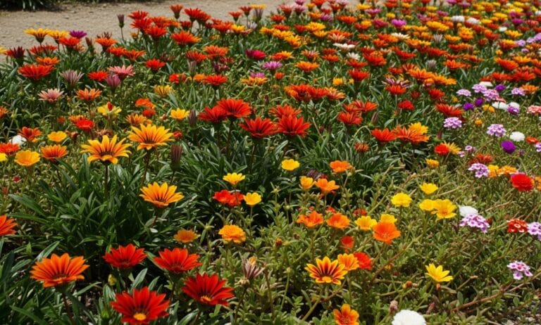 flores resistentes ao sol