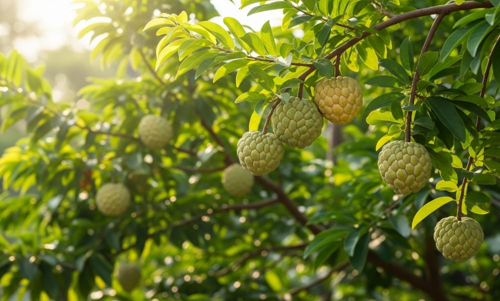 fruta do conde cultivo certo