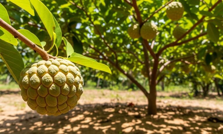 fruta do conde cultivo
