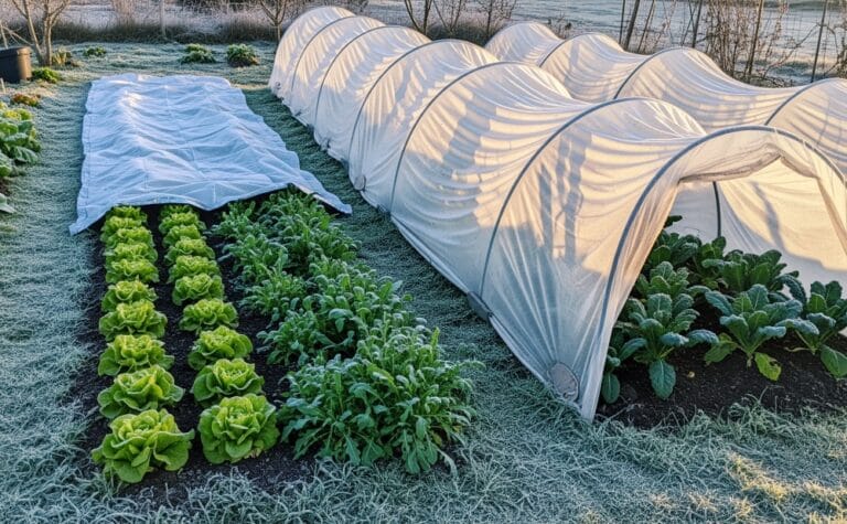 Como proteger sua horta caseira das geadas