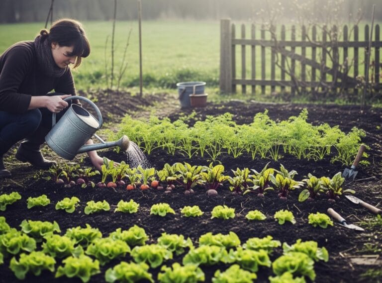 hortaliças para plantar em agosto