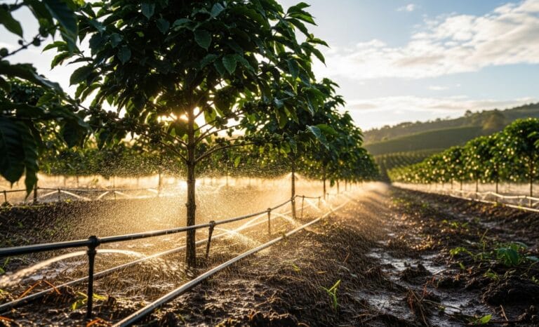 Irrigação de Café