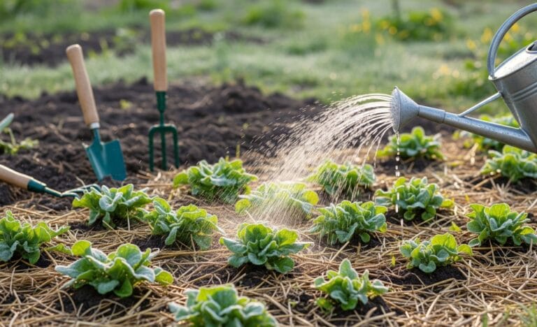 irrigação em agosto