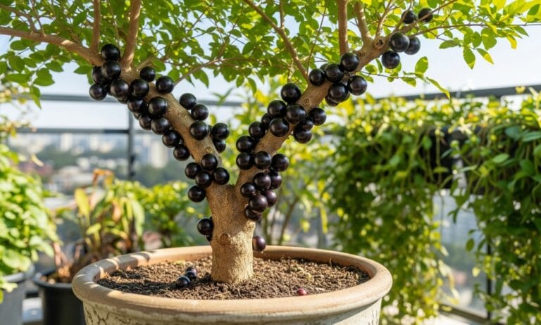 jabuticabeira anã como cultivar