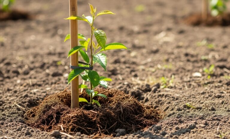 muda de laranja enxertada