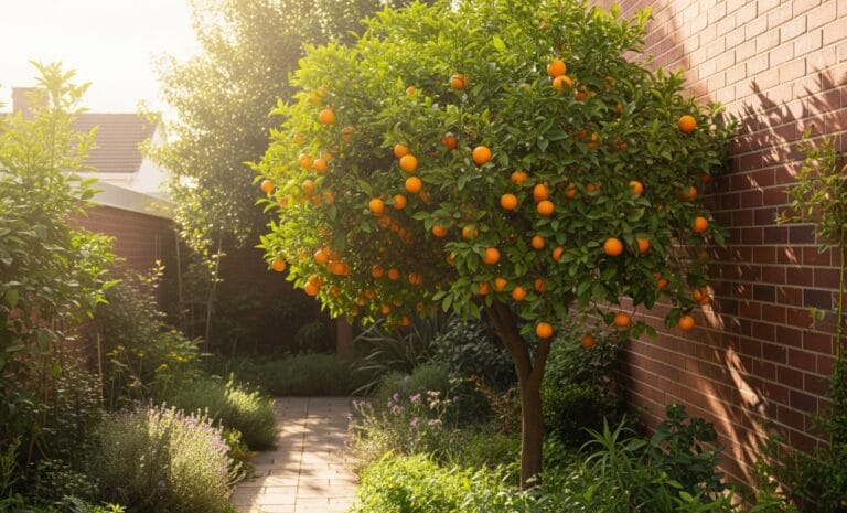 Como plantar laranjeira em quintal pequeno