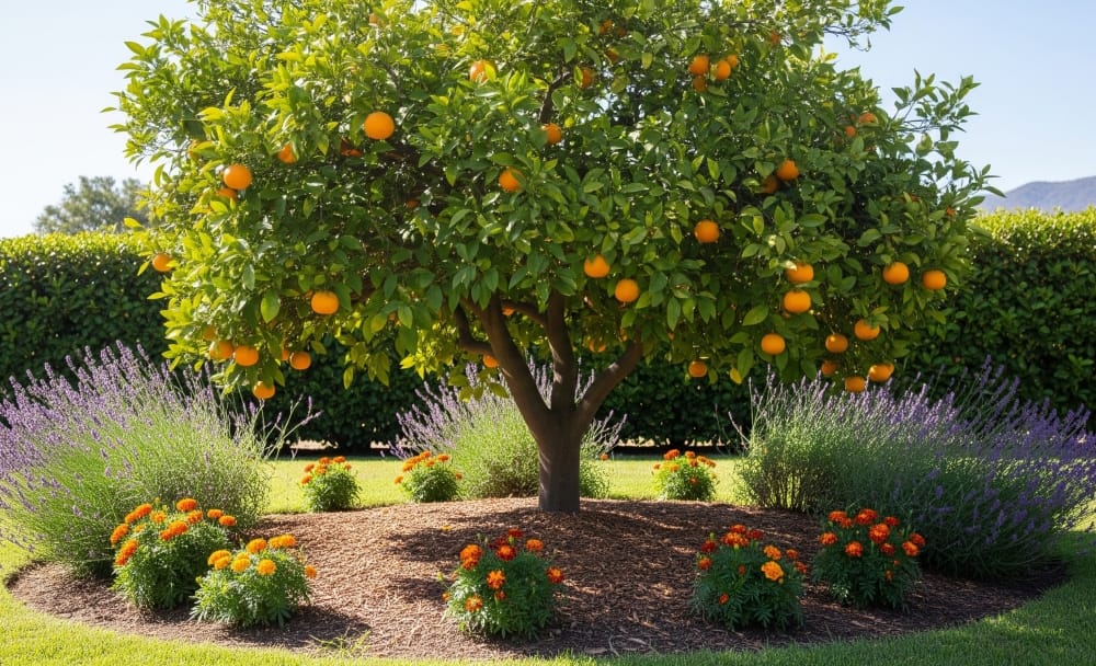 plantar laranja sem agrotóxicos