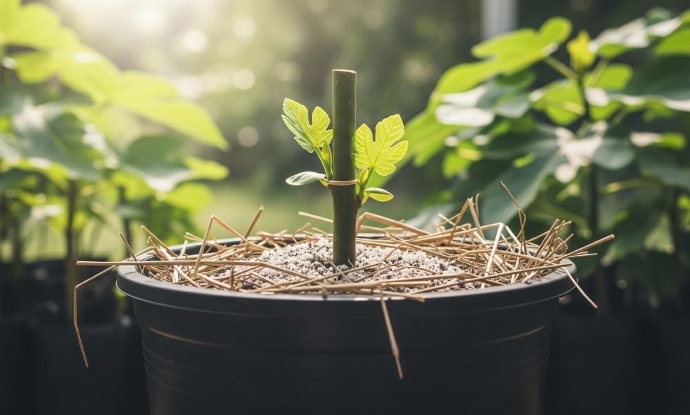 como plantar figo a partir de estaca