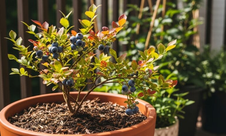 plantar mirtilo no Brasil