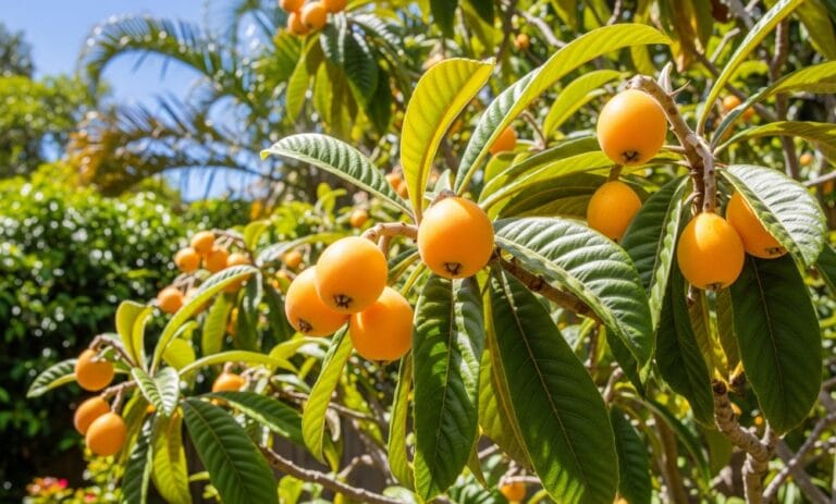 como plantar nêspera
