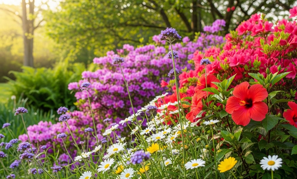 plantas que florescem na primavera