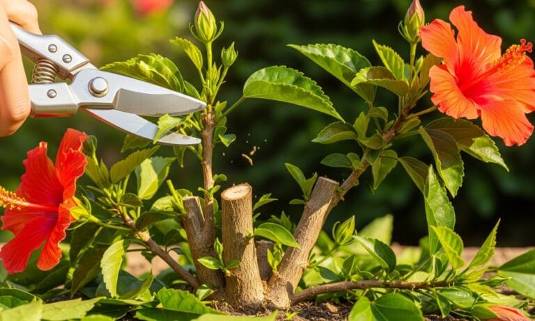 Como podar hibisco