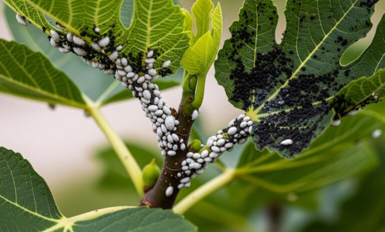 pragas mais comuns da figueira