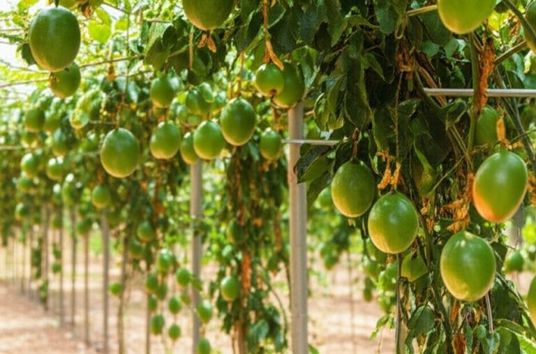 como evitar pragas no pé de maracujá