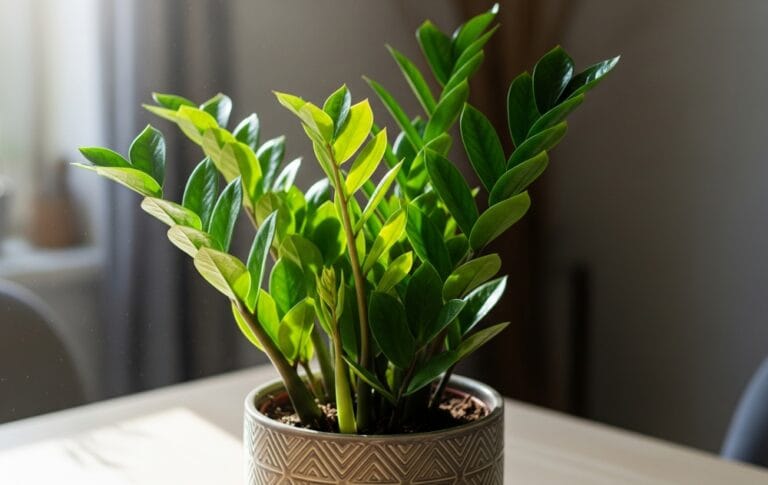 Zamioculca pode pegar sol