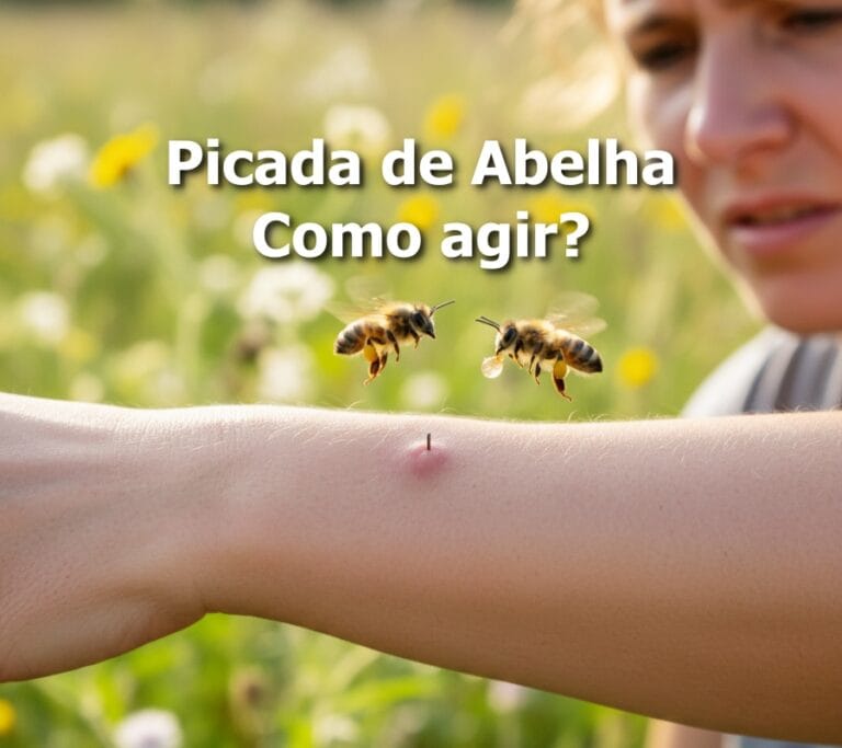 Picada de abelha