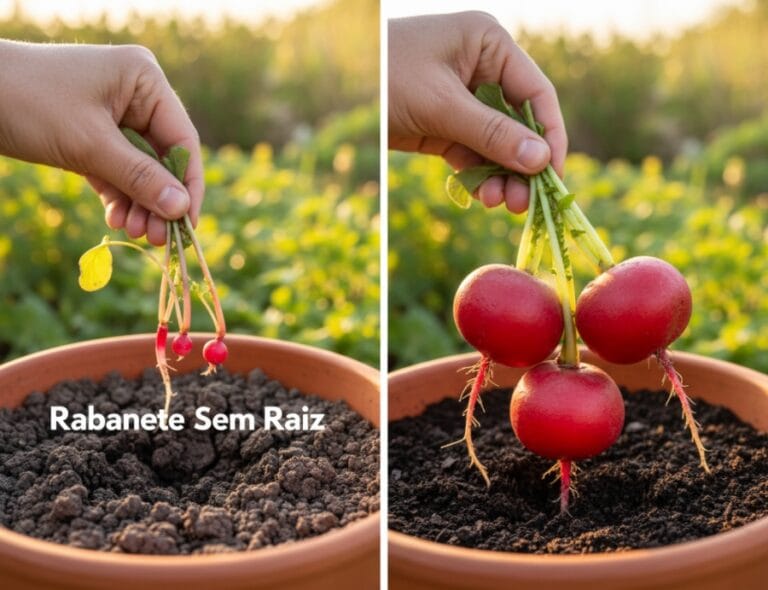 Rabanete sem raiz