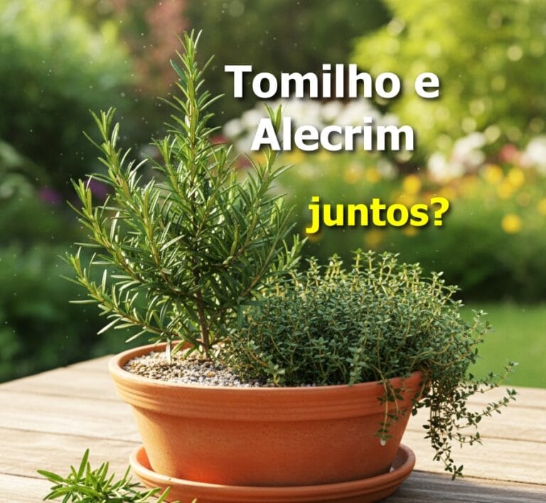 Tomilho e Alecrim