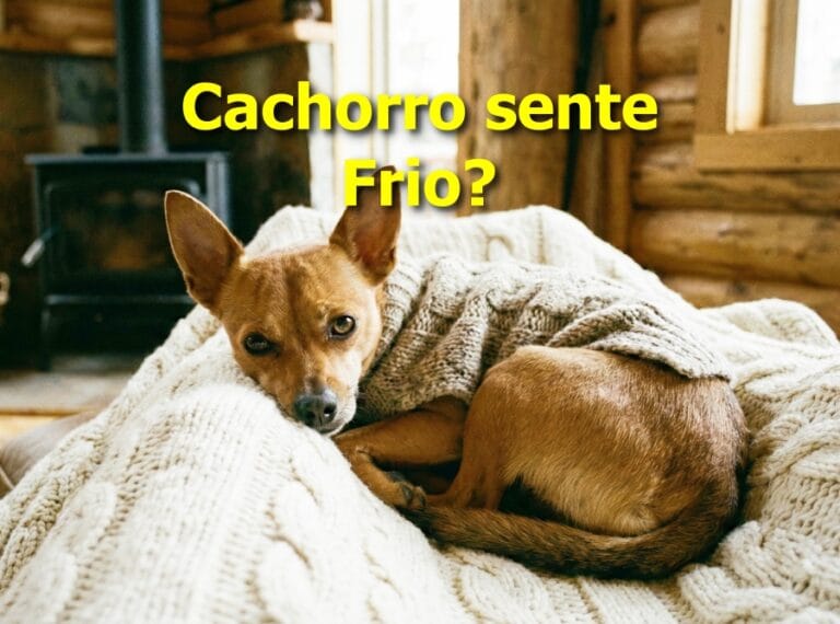 Cachorro sente Frio?