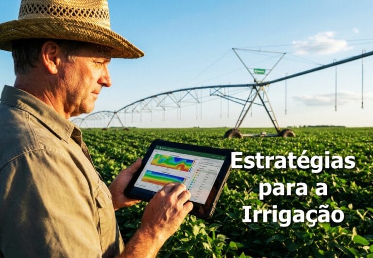Estratégias eficientes para a Irrigação agrícola