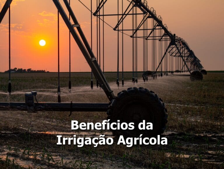 Benefícios da irrigação